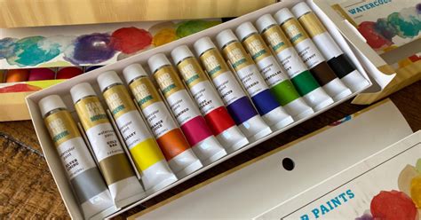 Watercolor 12 Count Paint Set Only 299 On • Hip2save