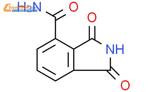 776 21 6 1 3 Dioxo 2 3 dihydro 1H isoindole 4 carboxylic acid amide化学式