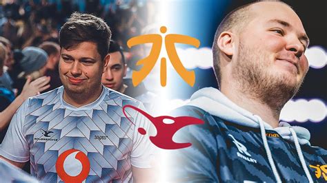 Fnatic Mousesports Face Off For Esl Pro League Season Championship