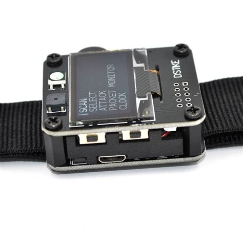 Wifi Deauther Bad Usb Watch V Esp Atmega U Programmable