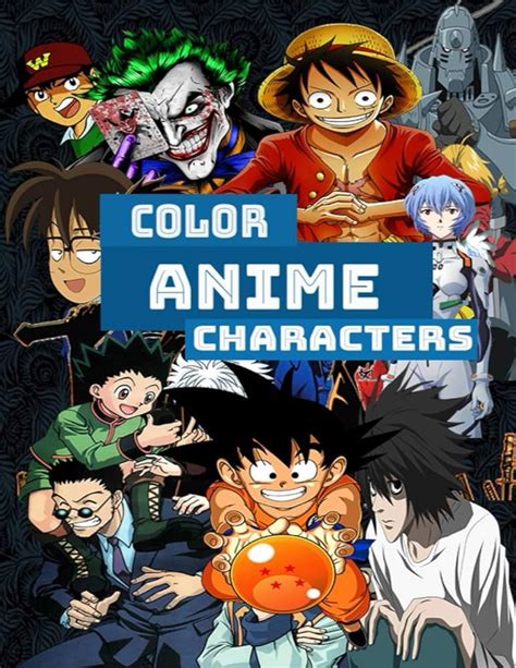 Details More Than 78 Anime Characters To Color In Duhocakina