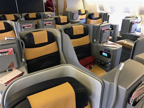 Review Alitalia Business Class Rome To Los Angeles Live And Let