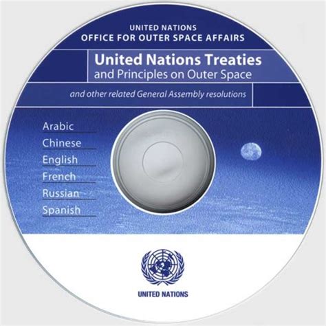 United Nations Treaties And Principles On Outer Space And Other