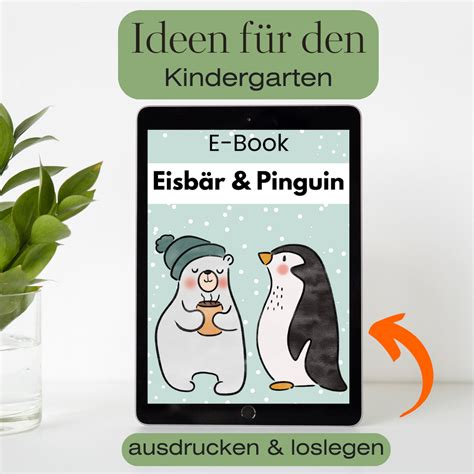 E Book Eisb R Pinguin Kinderlachen Ideen