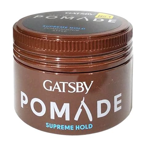 Jual Gatsby Styling Pomade Supreme Hold Water Based Gr Hbhoz