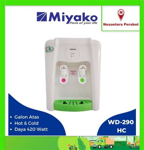 Jual Miyako Wd Phc Hc Dispenser Air Panas Dingin Hot Cool Di Seller Coraa Shop