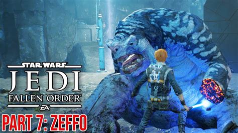 Star Wars Jedi Fallen Order Walkthrough Gameplay Zeffo Part