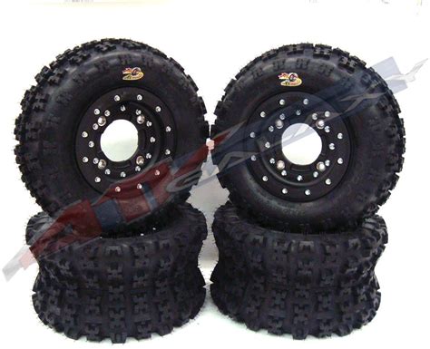 Hiper Cf Beadlock Wheels Gbc Xc Master Tires Front Rear Kit Yamaha