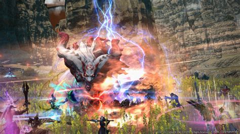 Final Fantasy Xiv Stormblood The Best Screens From The Benchmark