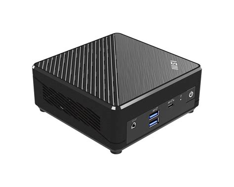 MSI 微星 Cubi N ADL Mini PC 迷你電腦 準系統 Intel N100DDR41 x M 2 slot