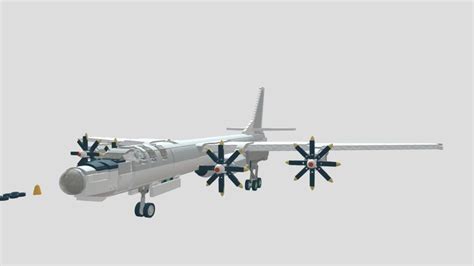 Tu-95 3D models - Sketchfab