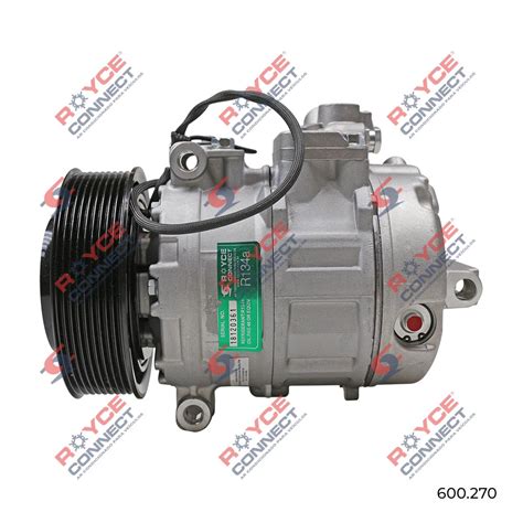 Compressor Modelo Denso Sbu C Caminh O Mercedes Benz Axor