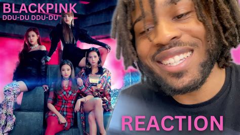 American Reacts To Blackpink Ddu Du Ddu Du M V K Pop