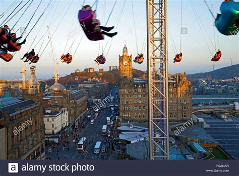 Edinburgh United Kingdom 18th November 2018 Edinburgh Christmas