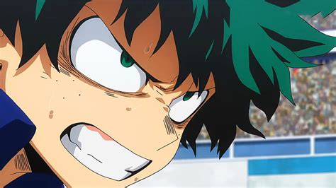 My Hero Academia Izuku Midoriya Deku :: Anime :: MyNiceProfile.com