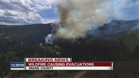 Grand County Fire Spreads Youtube