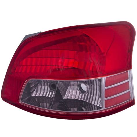 Tail Light Right Passenger Fits Toyota Yaris Base S