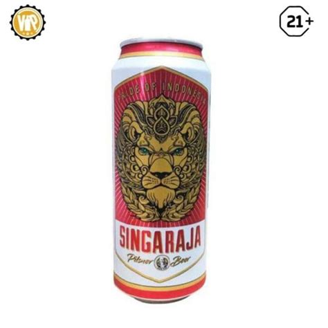 Jual Singaraja Beer 500ml - Jakarta Utara - Vip Bottle Shop Official ...