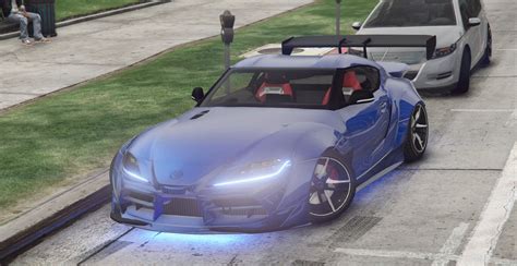 Gta V Toyota Supra Mk Fivem Ready Drift Handling Etsy Nederland