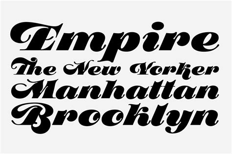 the new yorker logo font - Delphine Teeter