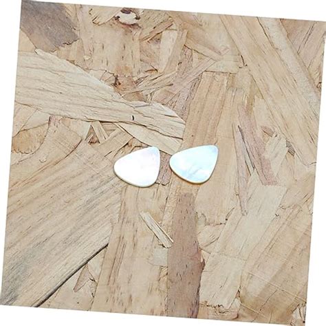 Buying Guide Toyvian 2pcs White Shell Picks 2 Pack Lc18 Guitar Pick