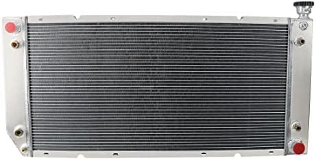 Amazon Coolingsky Row Aluminum Core Radiator For