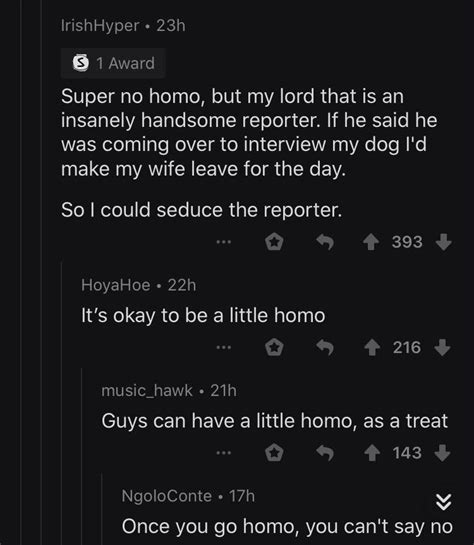 I Dont Know Sounds Gay To Me R SuddenlyGay