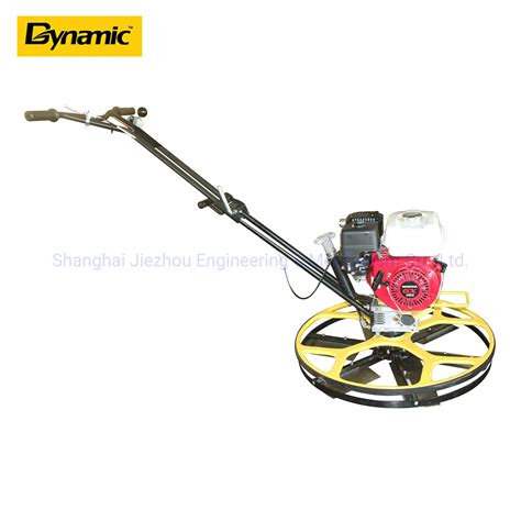 Walk Behind Gasoline High Efficiency QJM 800 Troweling Edger Trowel