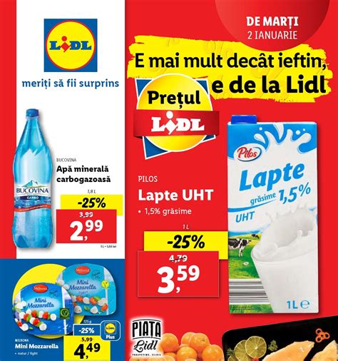 Catalog Lidl 2 Ianuarie 2024 Catalog AZ