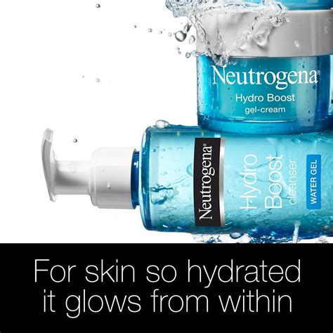 Neutrogena Hydro Boost Water Gel Ingredients | Skinny Ninja Mom