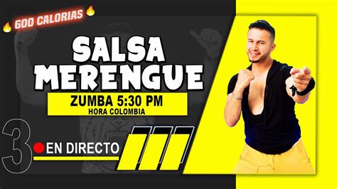 SALSA Y MERENGUE FITNESS CARDIO QUEMA GRASA DANCE WORKOUT 2023