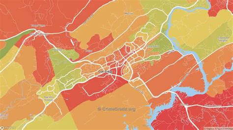 The Safest And Most Dangerous Places In Oak Ridge Tn Crime Maps And