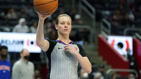 Female Nba Referees Cheryl Flores Dannica Mosher Promoted