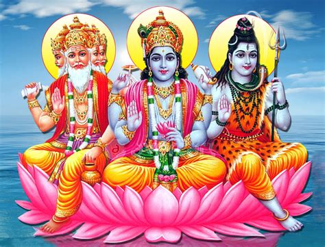 Trinity Brahma-Vishnu-Shiva – Chananda Cultural Society