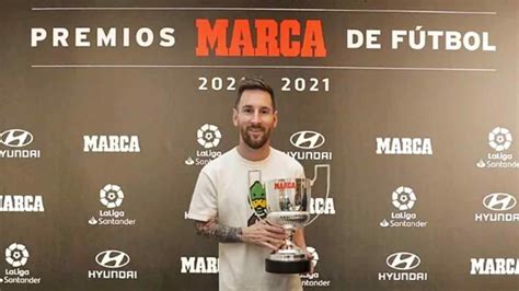 Lionel Messi Conquista Su Octavo Pichichi En Espa A Para M Es Un Honor