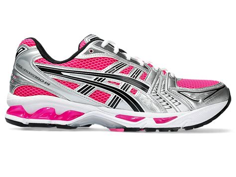 Gel Kayano 14 Unisex Pink Globlack Sportstyle Shoes Asics