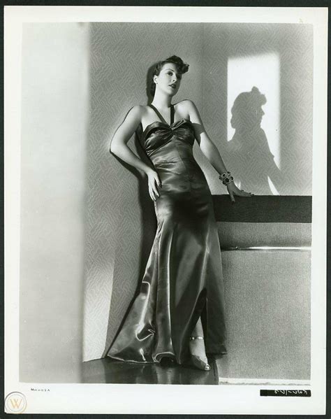 Gypsy Rose Lee Louise Hovick In Slinky Dress Original Vtg 1937 Portrait