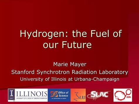 Ppt Hydrogen The Fuel Of Our Future Powerpoint Presentation Free