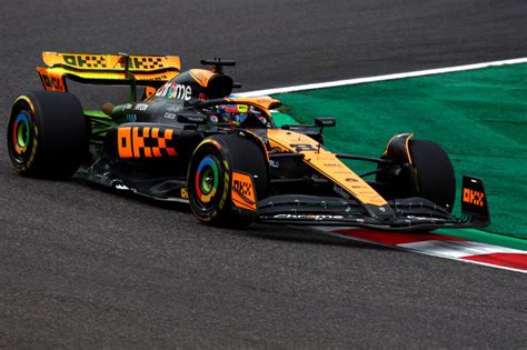 Formula 1 McLaren Piastri Soddisfatto Dellottavo Posto Nelle Libere