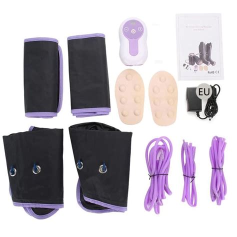 LIUX Masseur De Jambe D Air Compression Electrique Compression Air