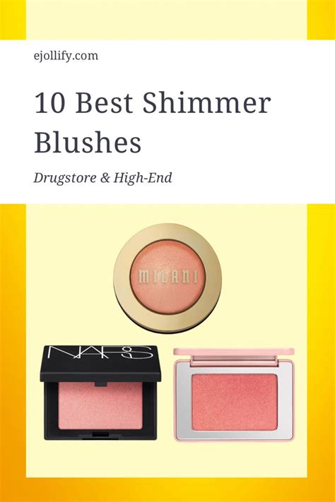 10 Best Shimmer Blush For Glowy Skin Artofit