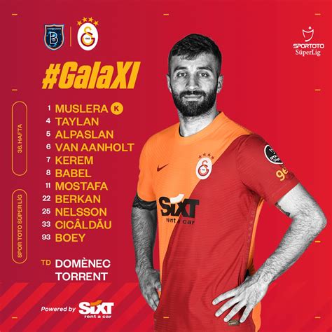 Galatasaray Sk On Twitter Medipol Ba Ak Ehir Fk Kar S Nda Ilk