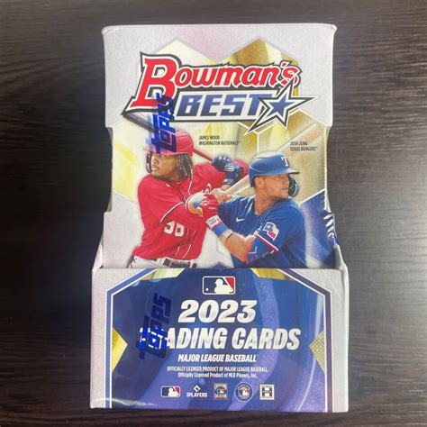 【未使用】新品未開封 2023 Topps Mlb Bowmans Best Hobby トップス ボウマンズ ベスト ベースボール ホビー