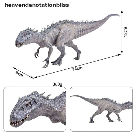 Skydenotationbliss Du Y Rozmiar Jurajski Indominus Rex Symulacja Model