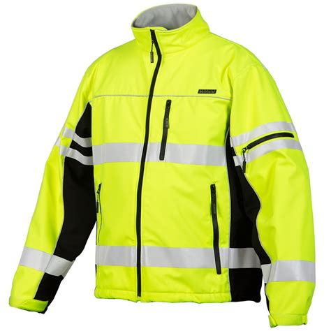 Kishigo Class Hi Vis Soft Shell Jacket Js Lg