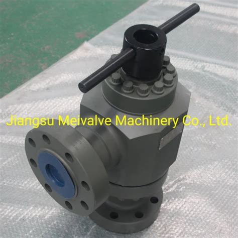 Api A Psi Oilfield Wellhead Adjustable Throttle Choke Valve