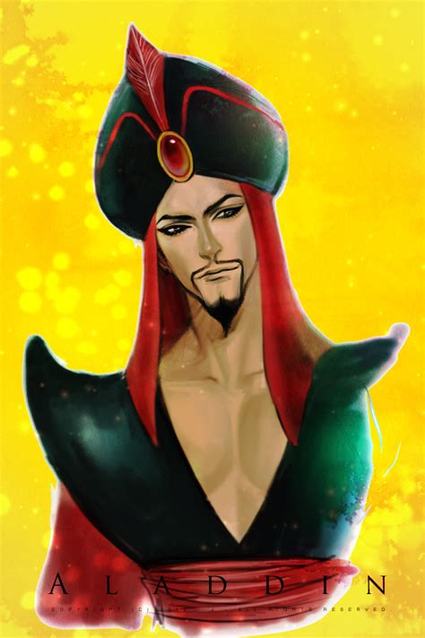 Safebooru Aladdin Disney Black Eyes Black Hair Disney Facial Hair