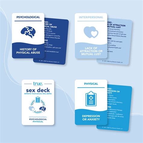 Sex Deck Cards True Womens Health