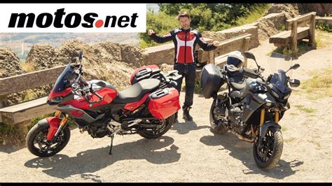 BMW F 900 XR Vs Yamaha Tracer 9 2021 Prueba Comparativa Test