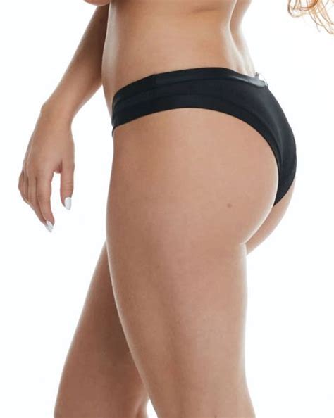 BODY GLOVE IBIZA AUDREY LOW RISE BIKINI BOTTOM BLACK Just More Bag Your Bag Know It Alls